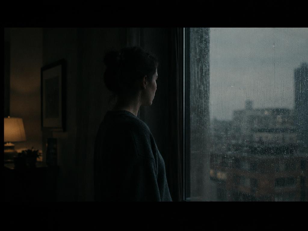 Edited cinematic video frame in the Cutroom studio